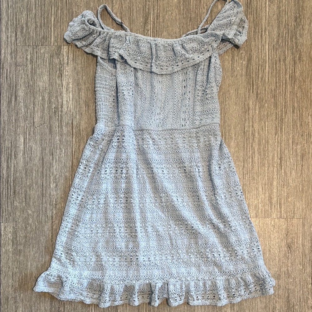 Women’s Blue Lace Dress